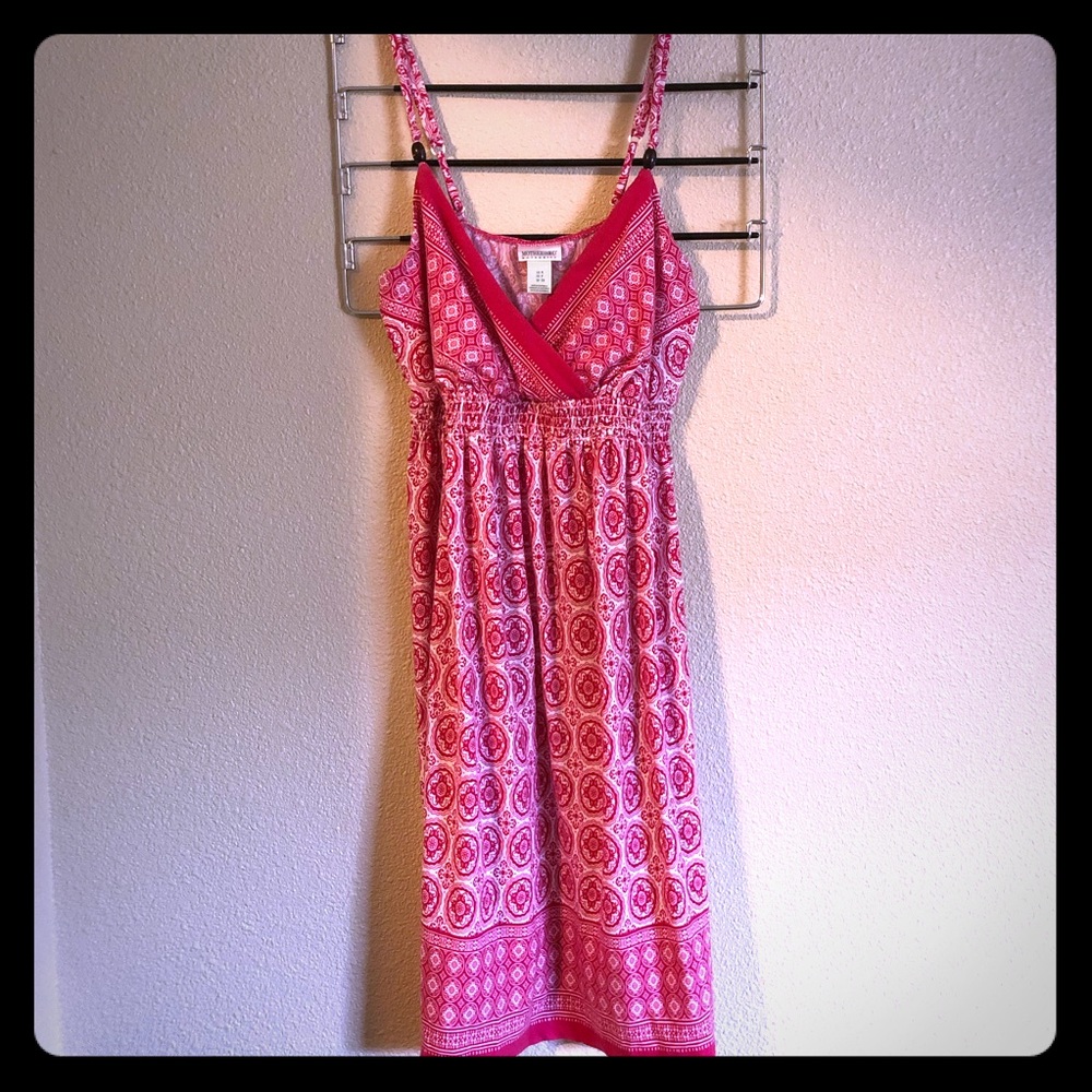 Motherhood maternity sundress